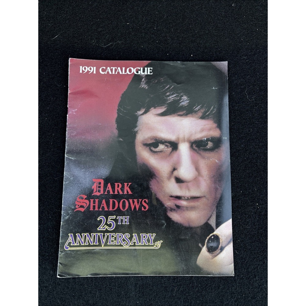 DARK SHADOWS TV Series 25TH Anniversary Catalogue MPI HOME VIDEO 20 Pages CM513